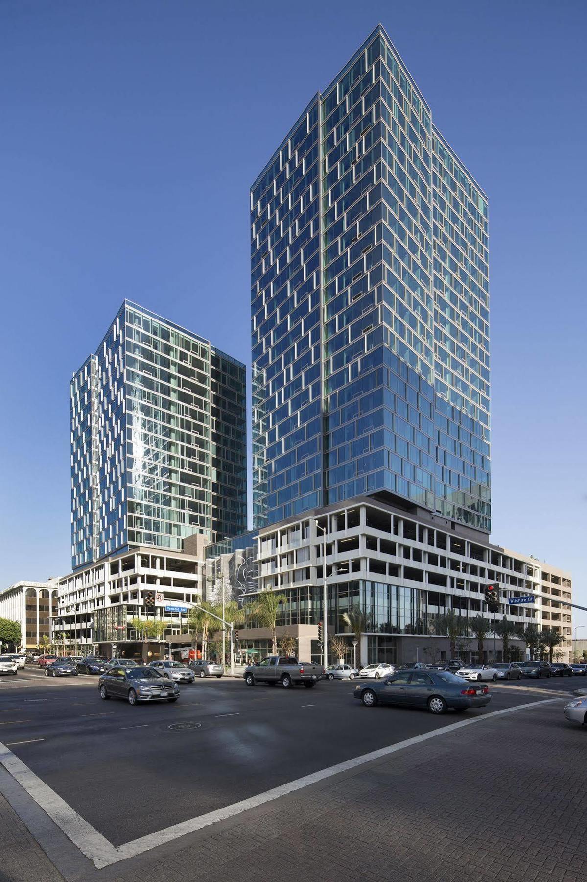 The Vermont Los Angeles Exteriör bild